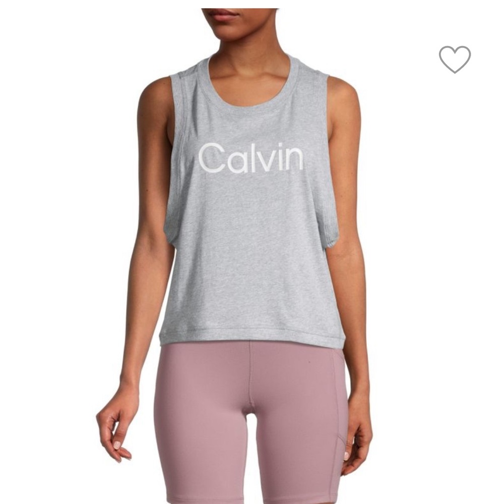 Grey CALVIN KLEIN PERFORMANCE
Logo Tank Top